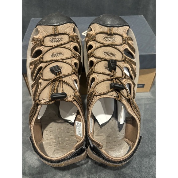 DREAM PAIRS Men's 160912-M-NEW Adventurous Summer Outdoor Sandals Size 9.5 - Picture 7 of 10